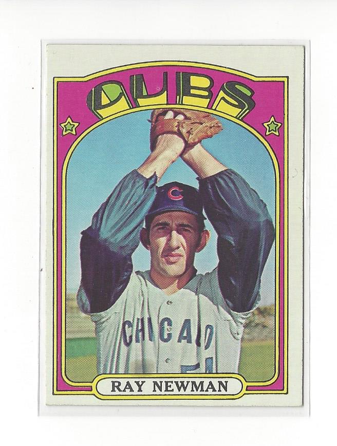 1972 Topps #667 Ray Newman RC