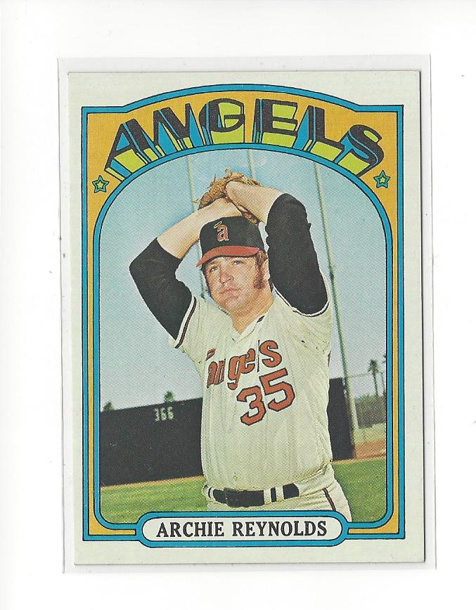 1972 Topps #672 Archie Reynolds