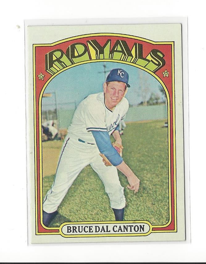 1972 Topps #717 Bruce Dal Canton
