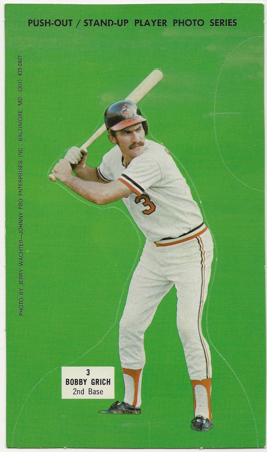 Baltimore Orioles - 1973 Baseball Cards 