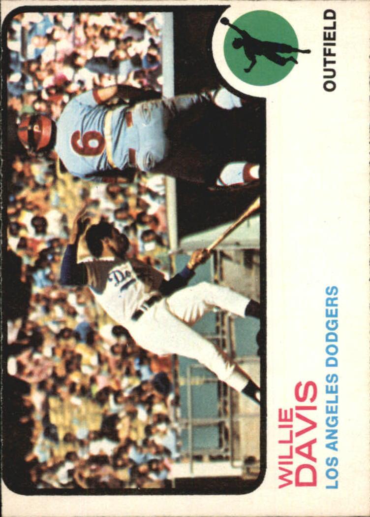 1973 O-Pee-Chee #35 Willie Davis