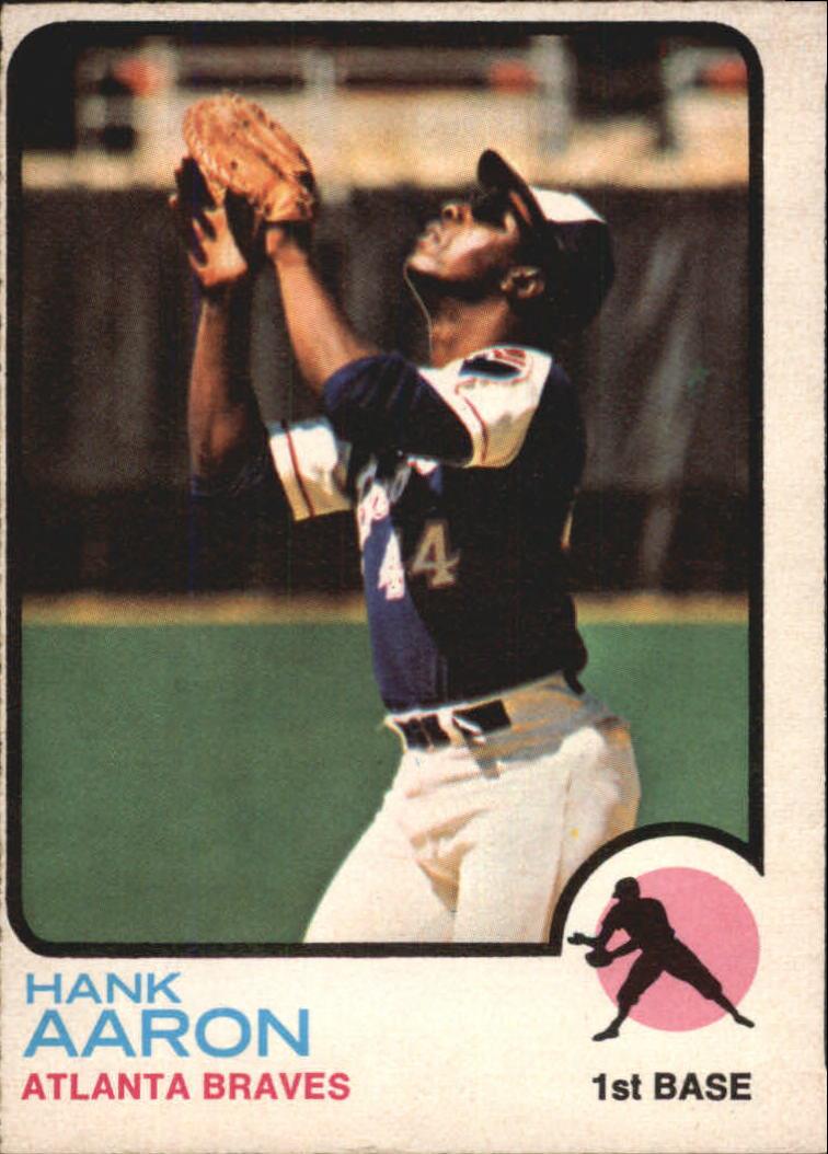 1973 O-Pee-Chee #100 Hank Aaron