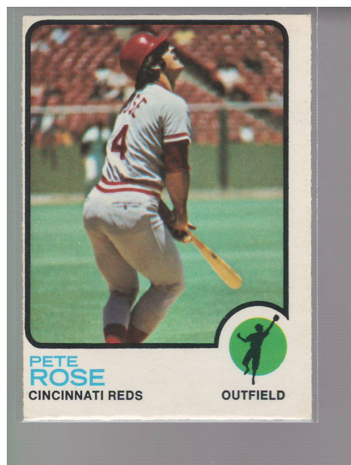 1973 O-Pee-Chee #130 Pete Rose