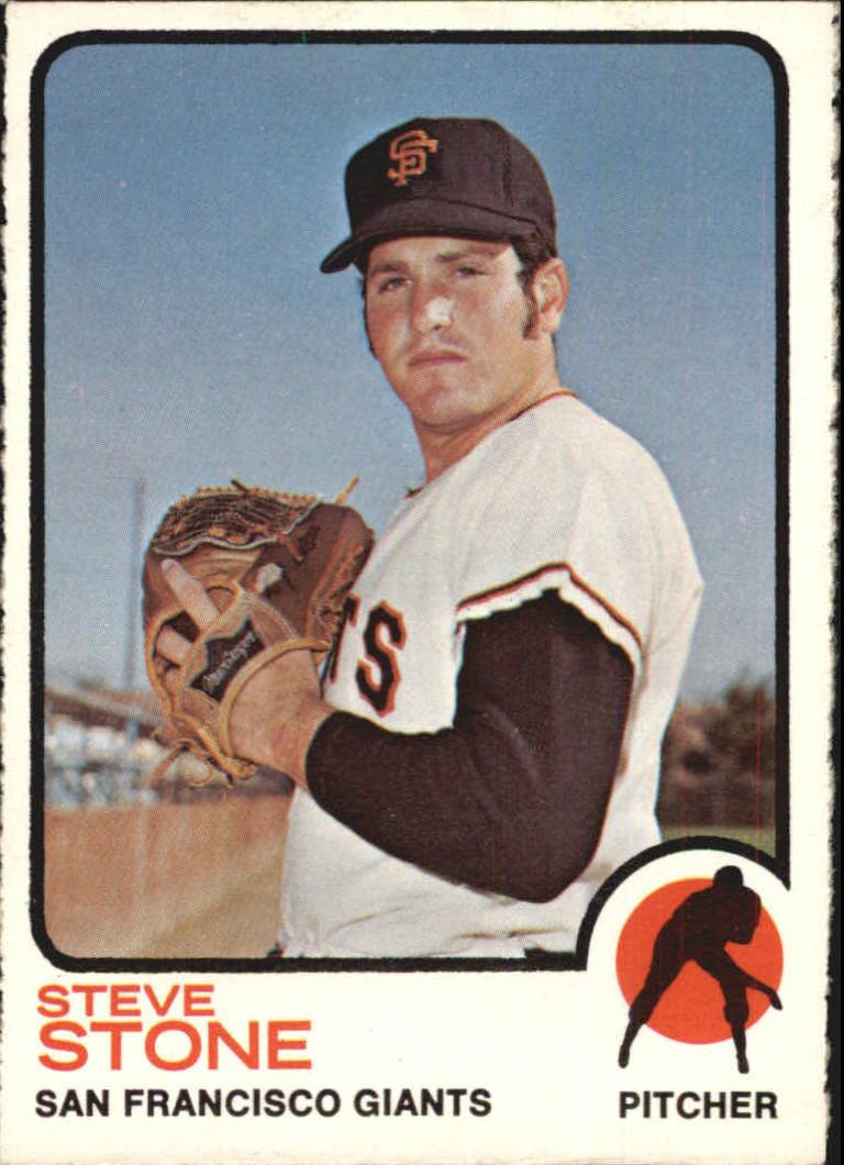 1973 O-Pee-Chee #167 Steve Stone