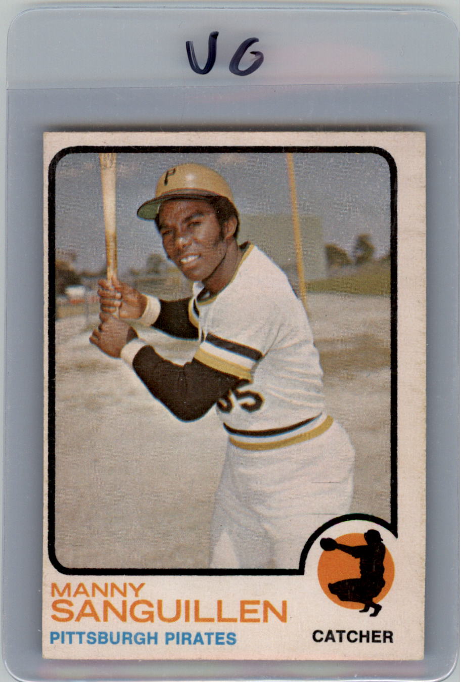 1973 O-Pee-Chee #250 Manny Sanguillen - VG - Triple Play Sports Cards