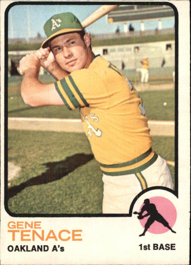 1973 O-Pee-Chee #524 Gene Tenace
