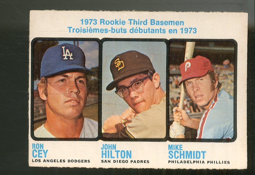 1973 O-Pee-Chee #615 Mike Schmidt RC/Cey !