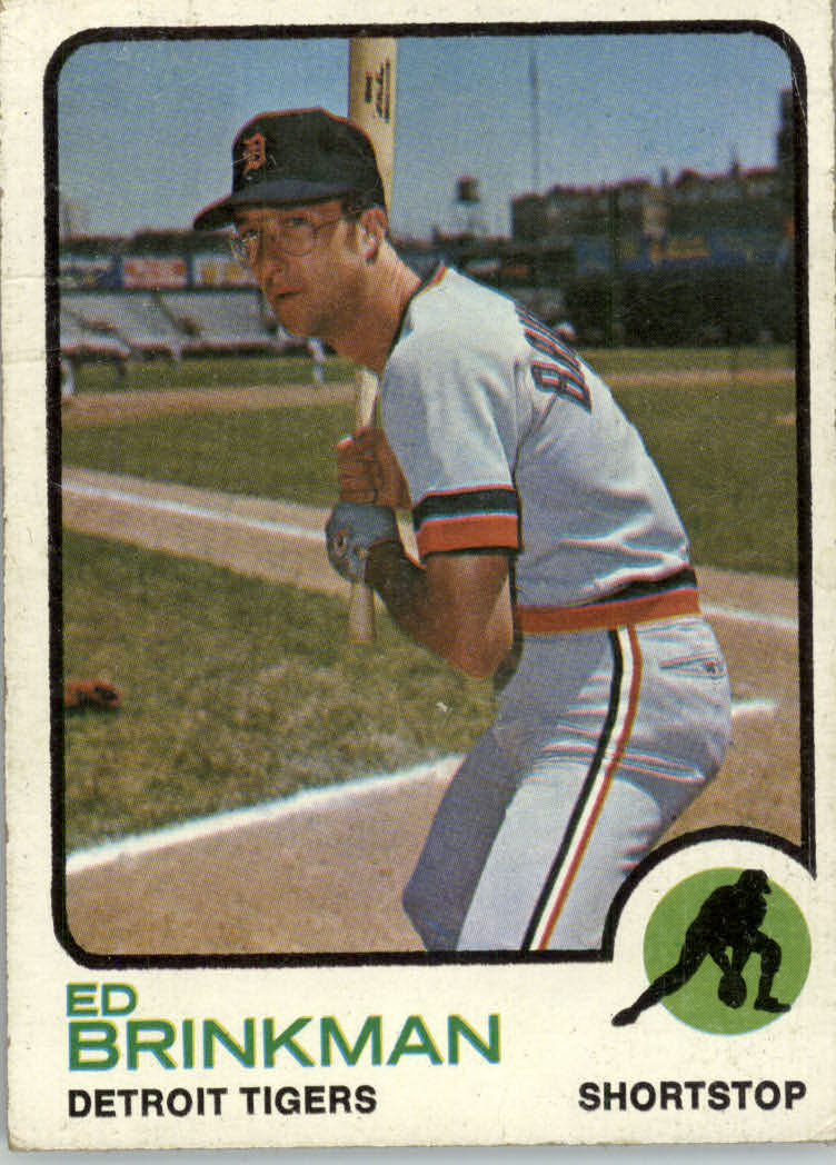 1973 Topps #5 Ed Brinkman