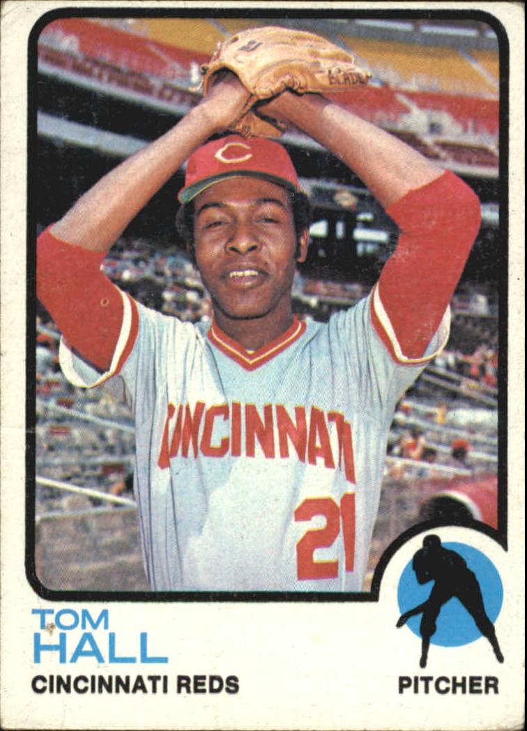 1973 Topps #8 Tom Hall