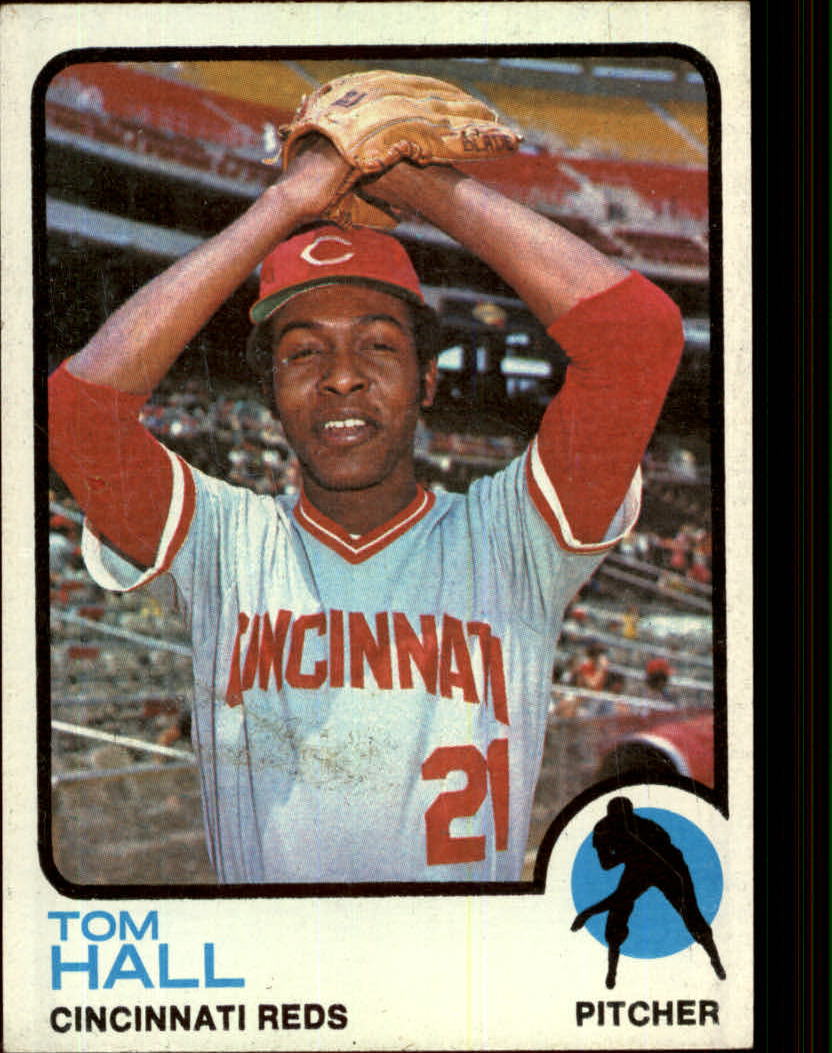 1973 Topps #8 Tom Hall