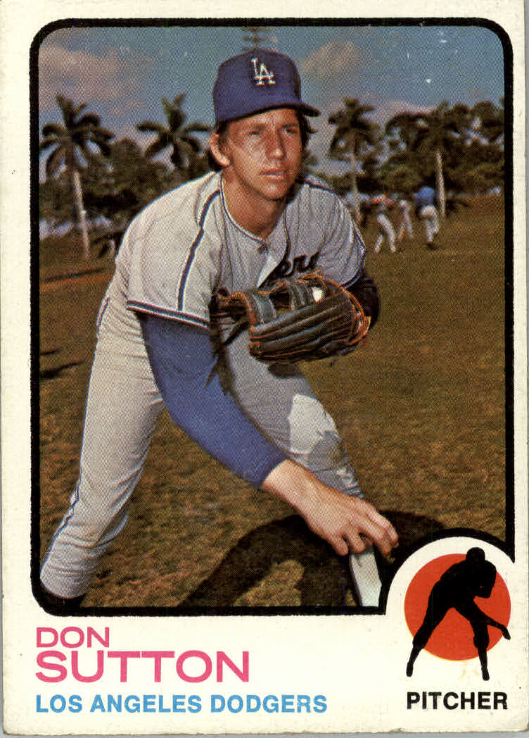 1973 Topps #10 Don Sutton