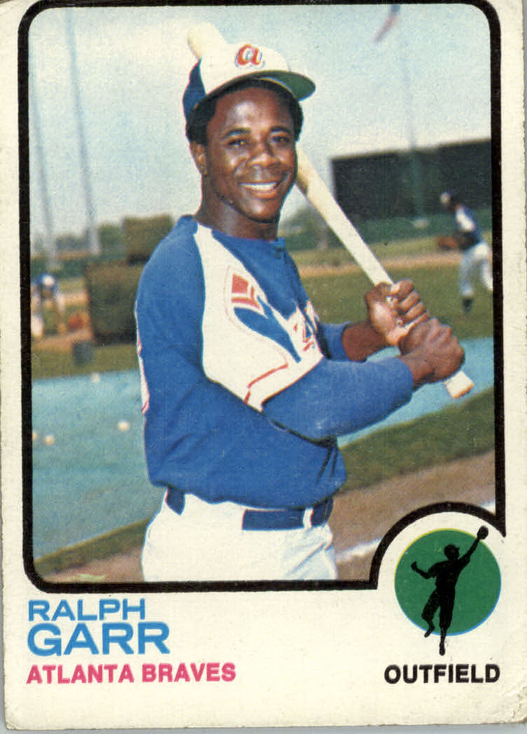 1973 Topps #15 Ralph Garr