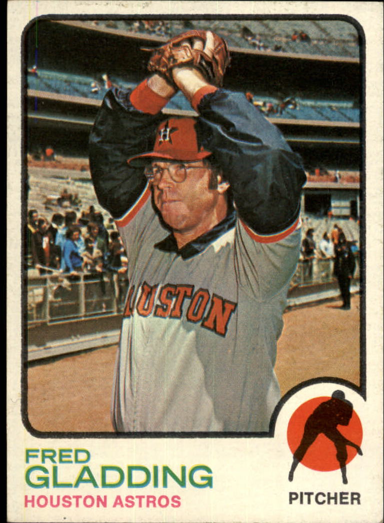 1973 Topps #17 Fred Gladding