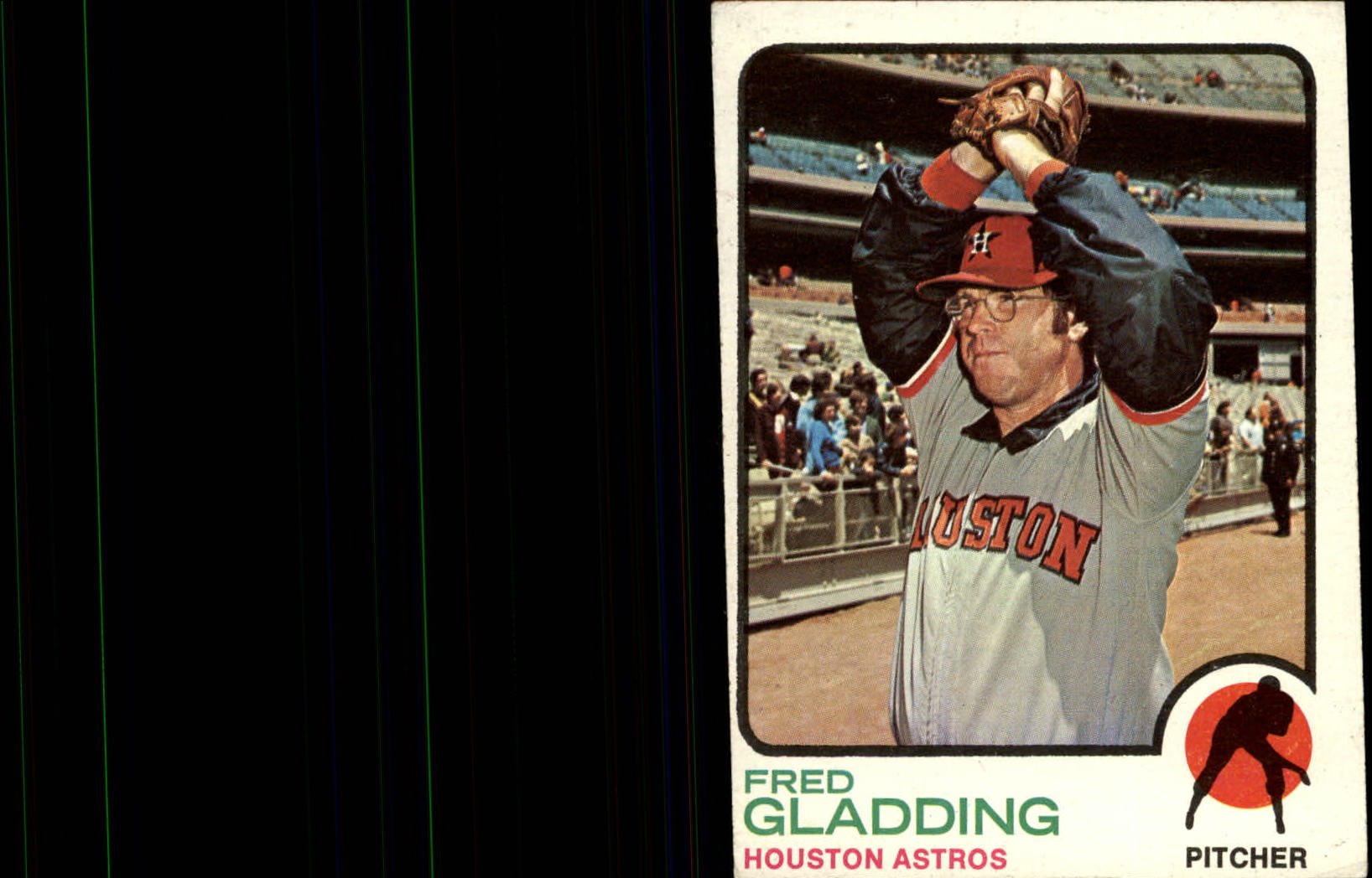 1973 Topps #17 Fred Gladding