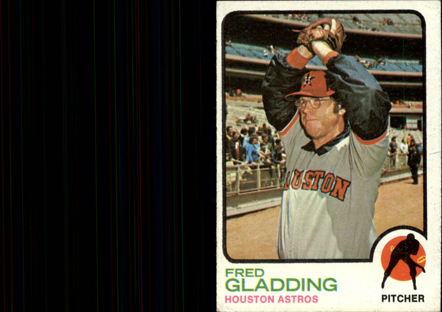 1973 Topps #17 Fred Gladding