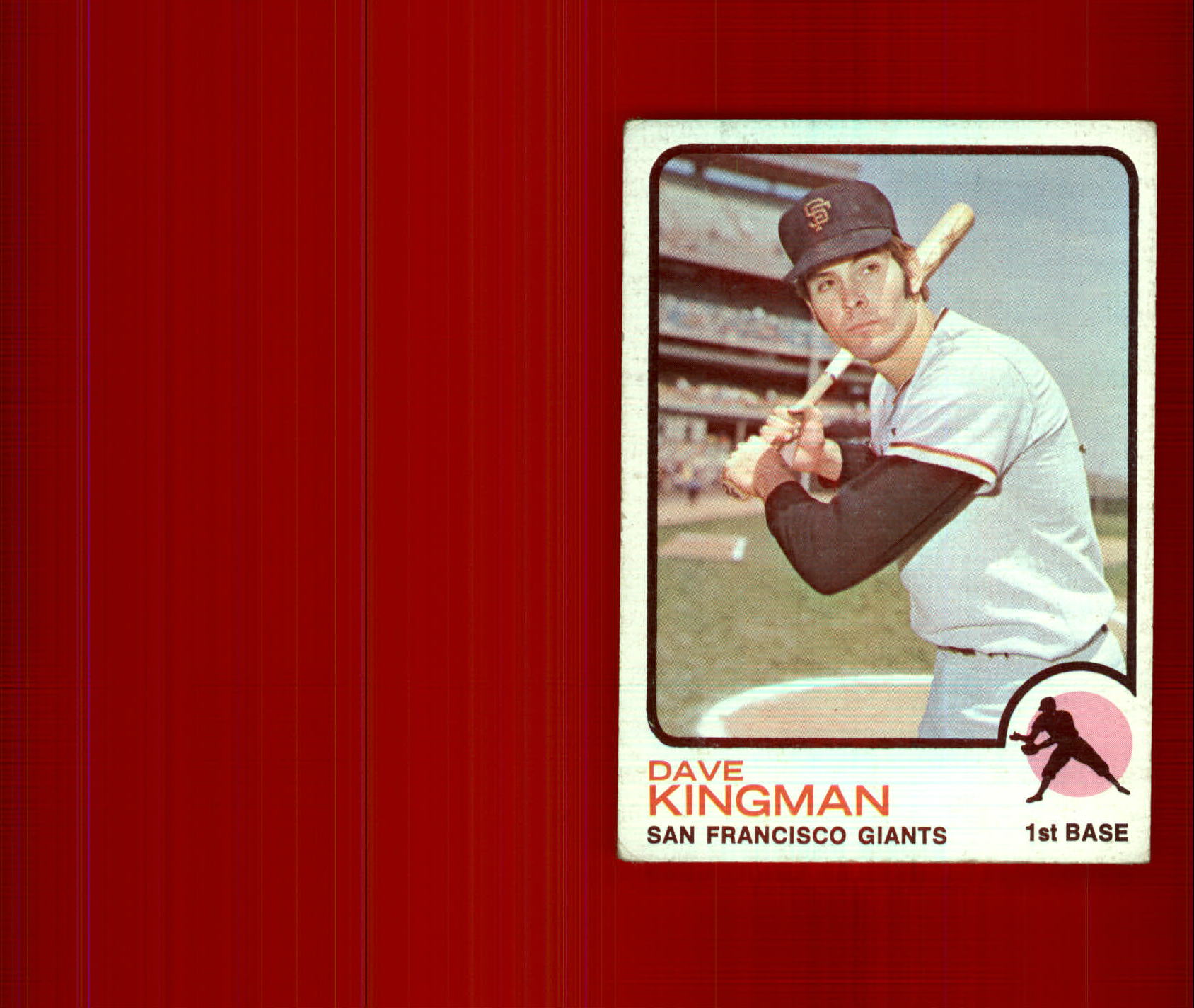 1973 Topps #23 Dave Kingman