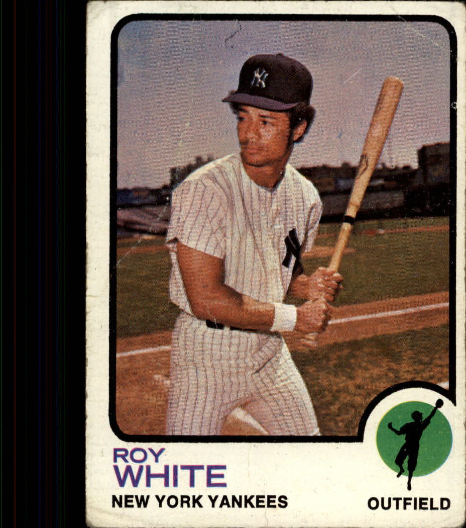 1973 Topps #25 Roy White