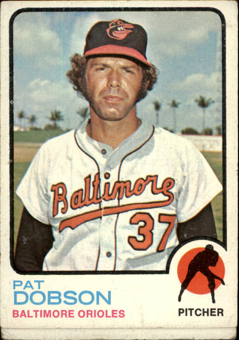 1973 Topps #34 Pat Dobson