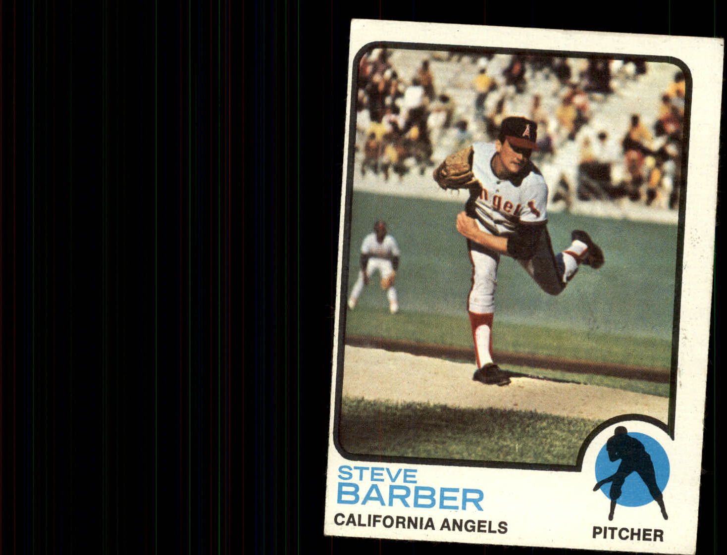 1973 Topps #36 Steve Barber