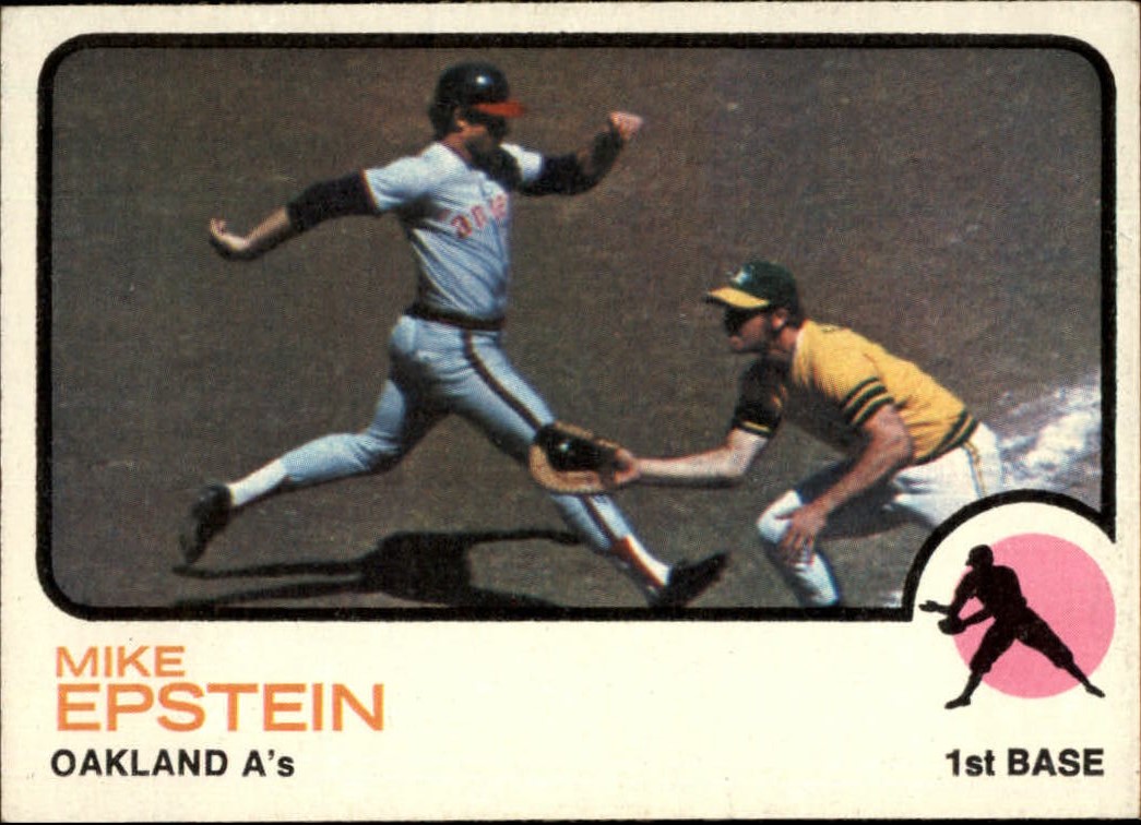 1973 Topps #38 Mike Epstein