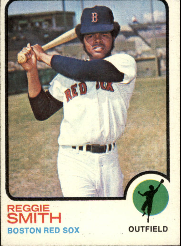 1973 Topps #40 Reggie Smith