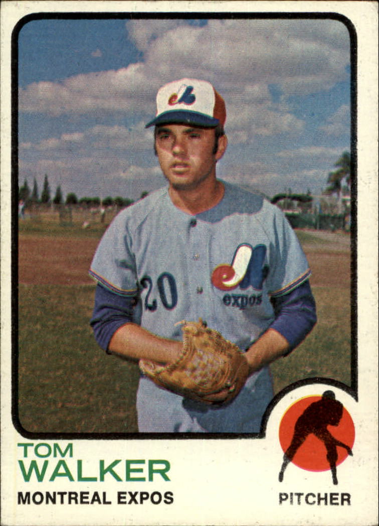 1973 Topps #41 Tom Walker RC