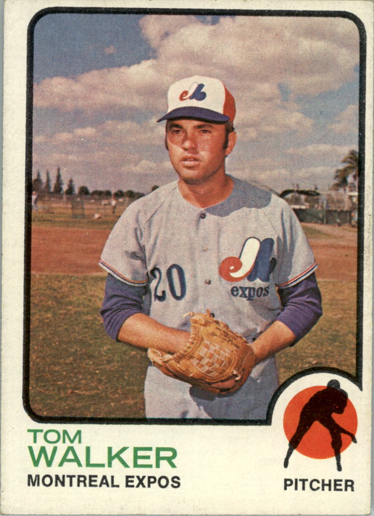 1973 Topps #41 Tom Walker RC
