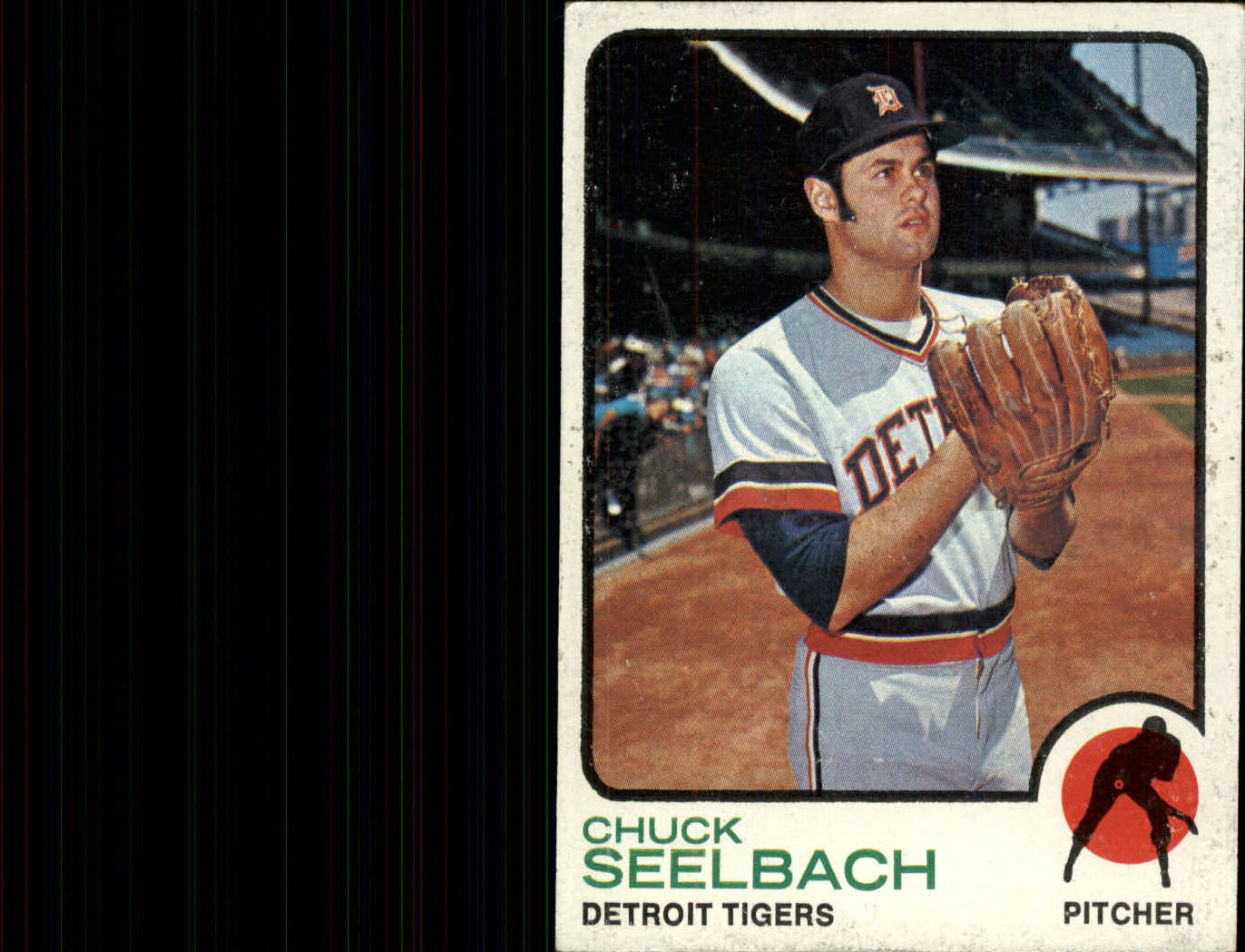 1973 Topps #51 Chuck Seelbach RC
