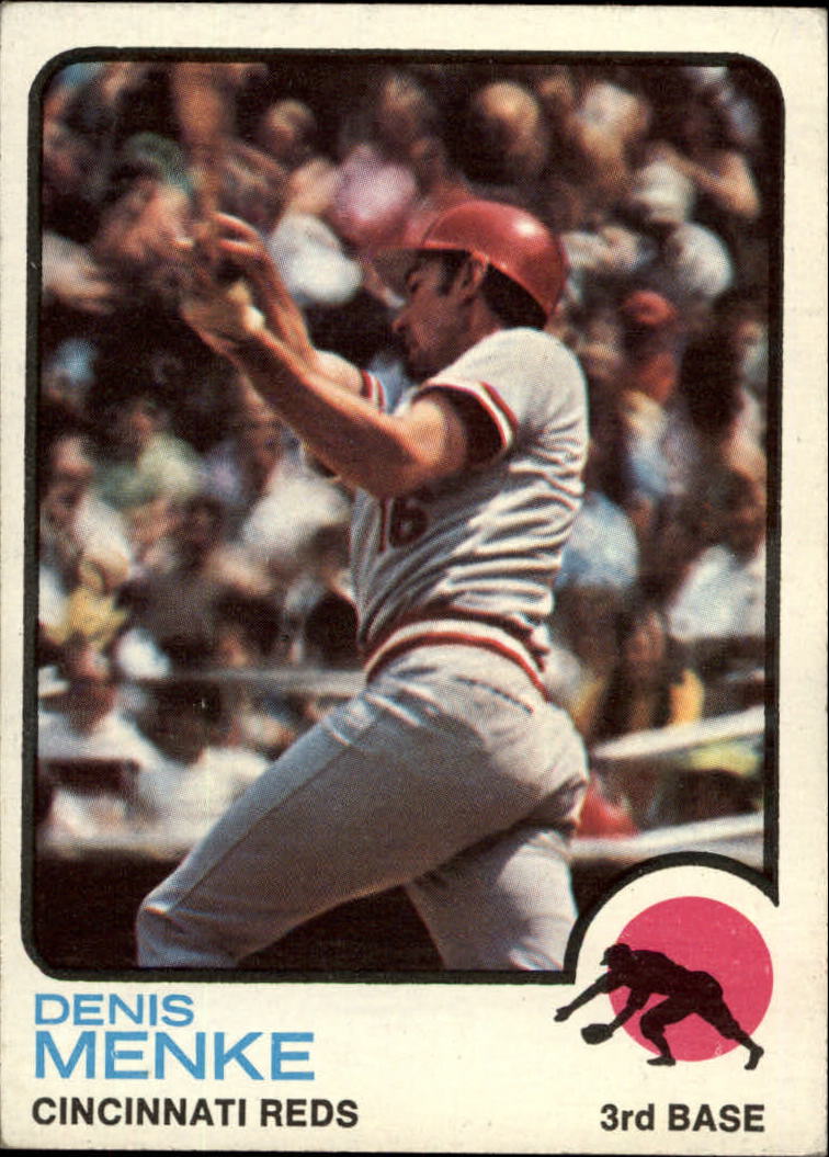 1973 Topps #52 Denis Menke