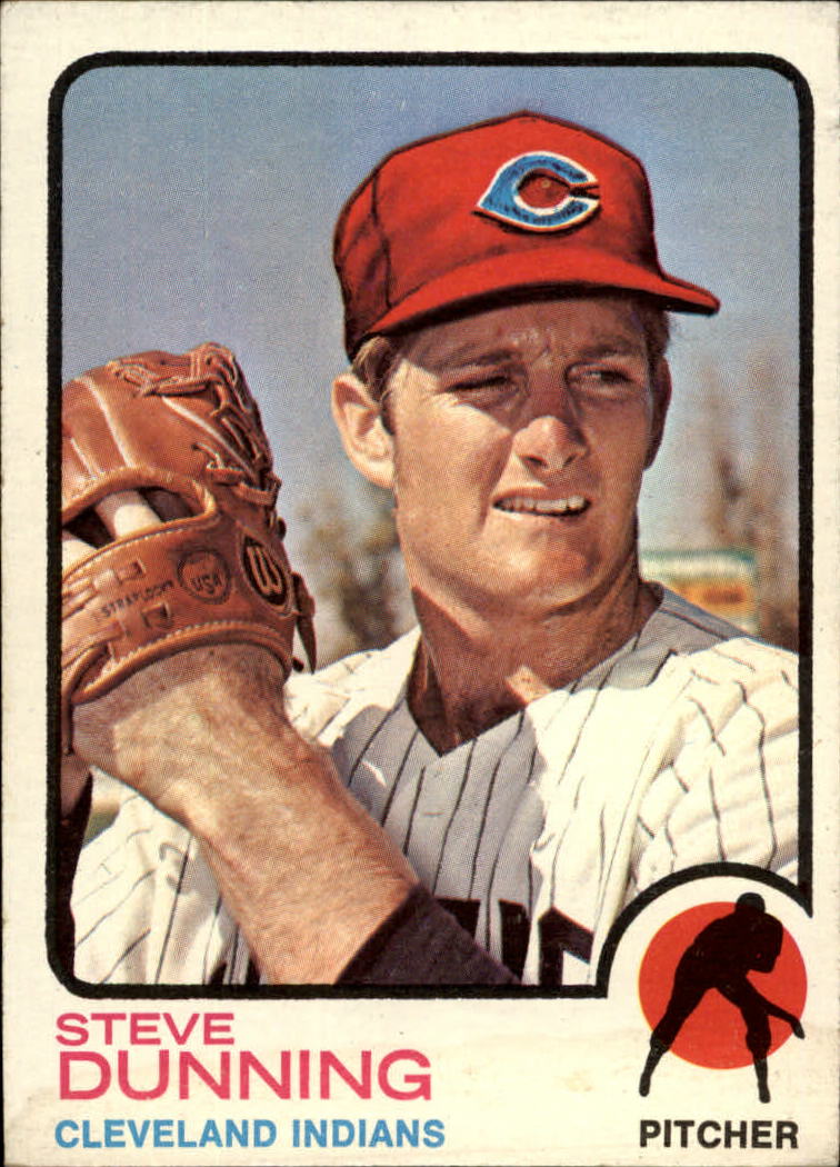 1973 Topps #53 Steve Dunning