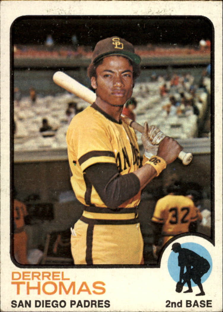 1973 Topps #57 Derrel Thomas