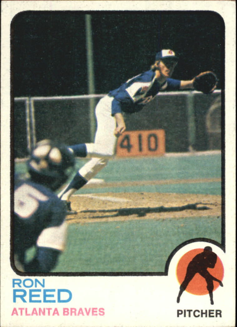 1973 Topps #72 Ron Reed