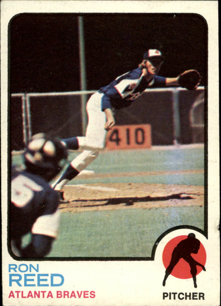 1973 Topps #72 Ron Reed