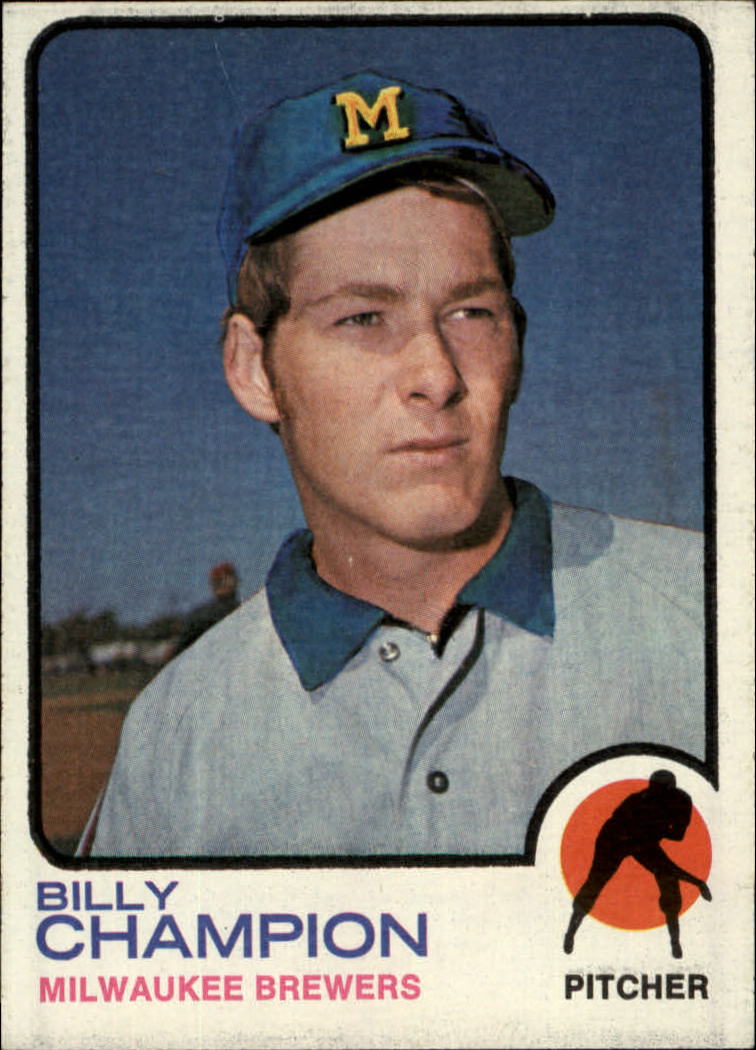 1973 Topps #74 Billy Champion