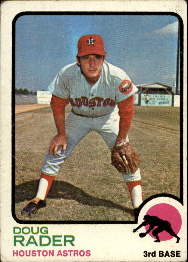 1973 Topps #76 Doug Rader