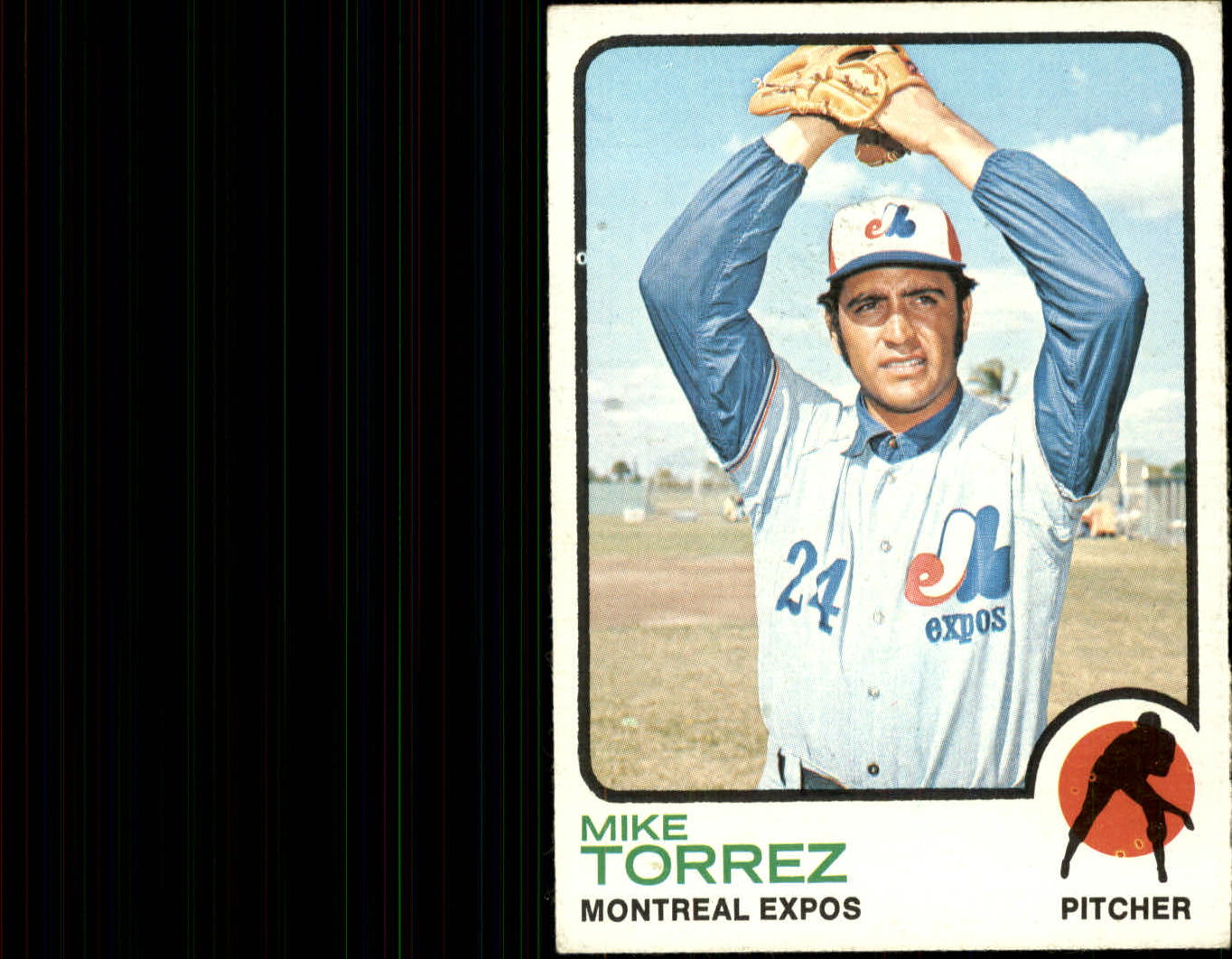 1973 Topps #77 Mike Torrez
