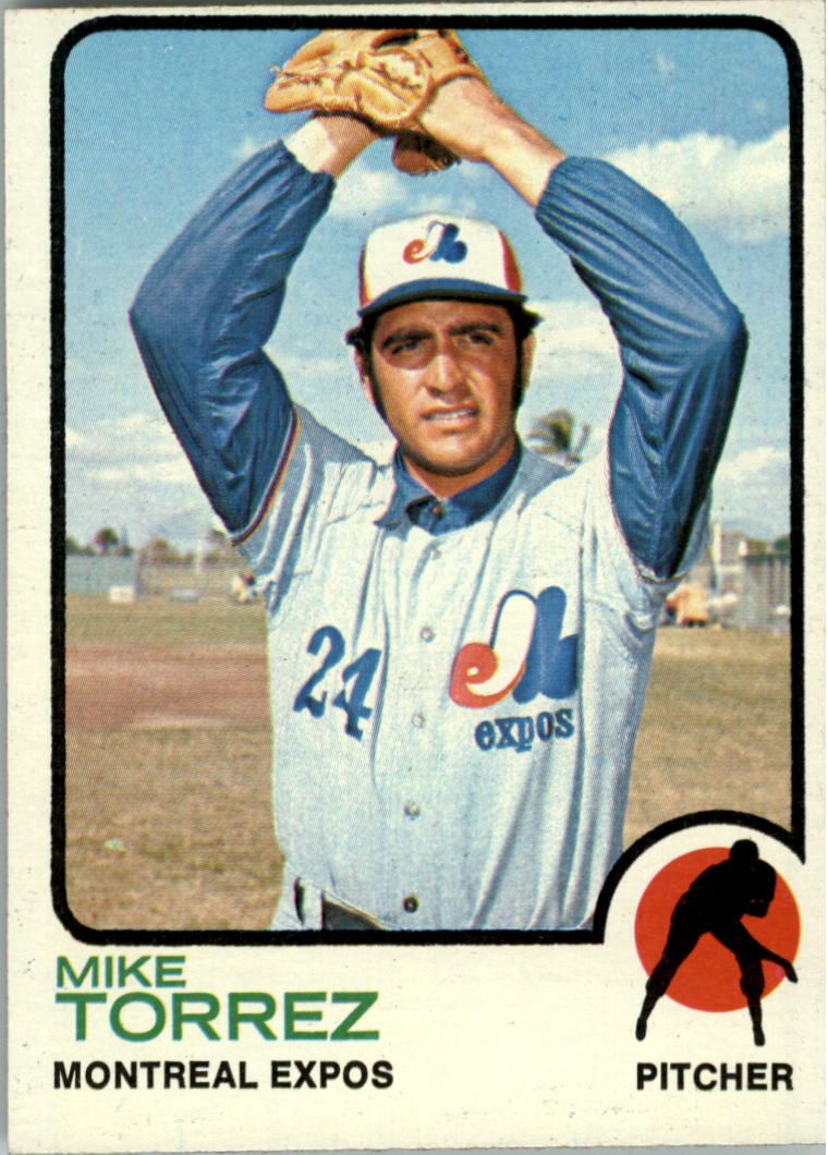 1973 Topps #77 Mike Torrez