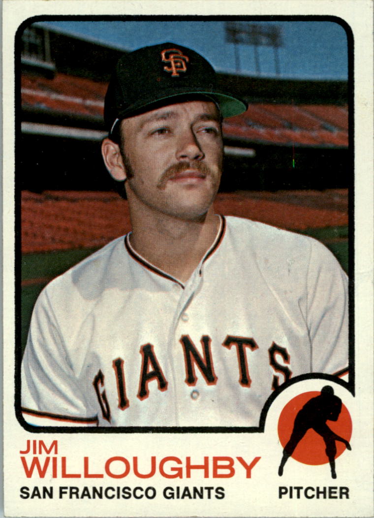 1973 Topps #79 Jim Willoughby RC