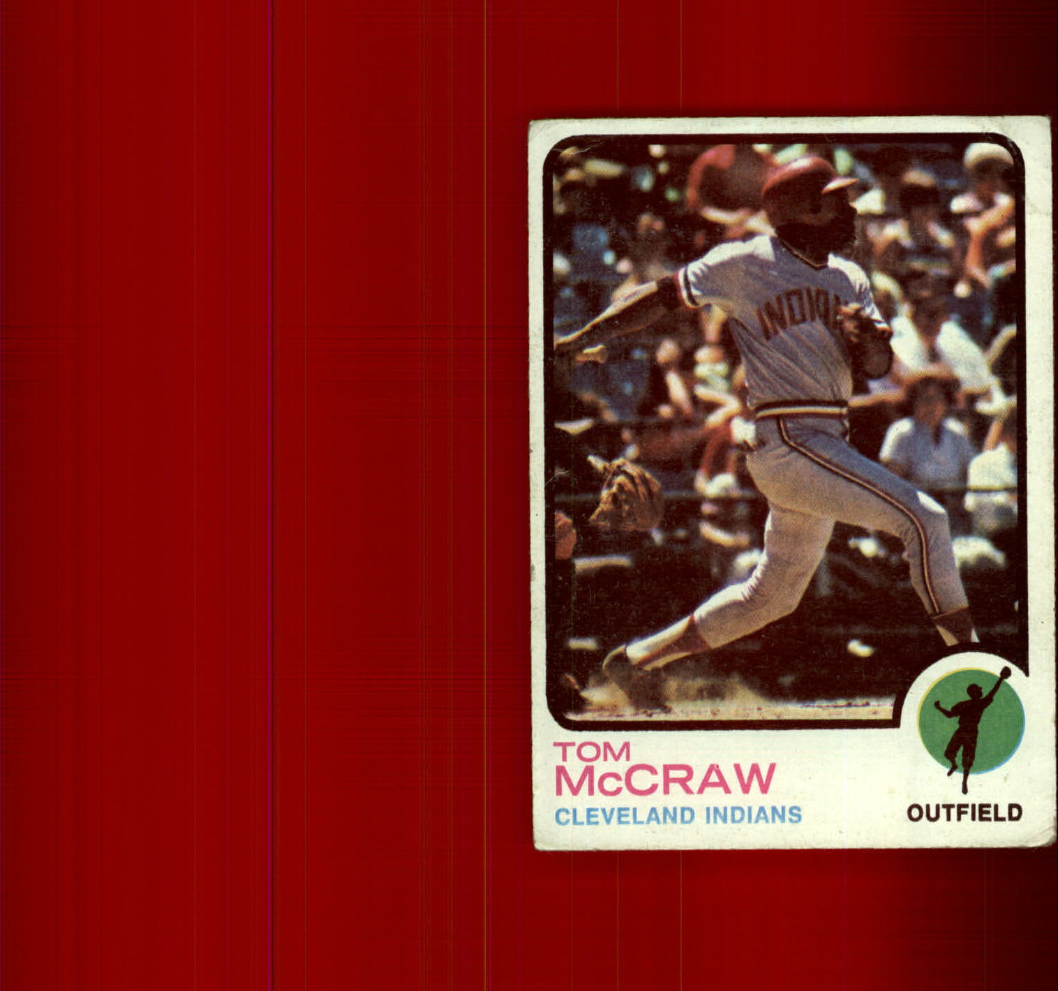 1973 Topps #86 Tom McCraw