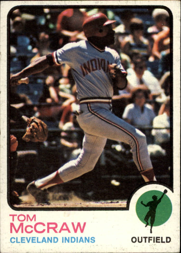 1973 Topps #86 Tom McCraw