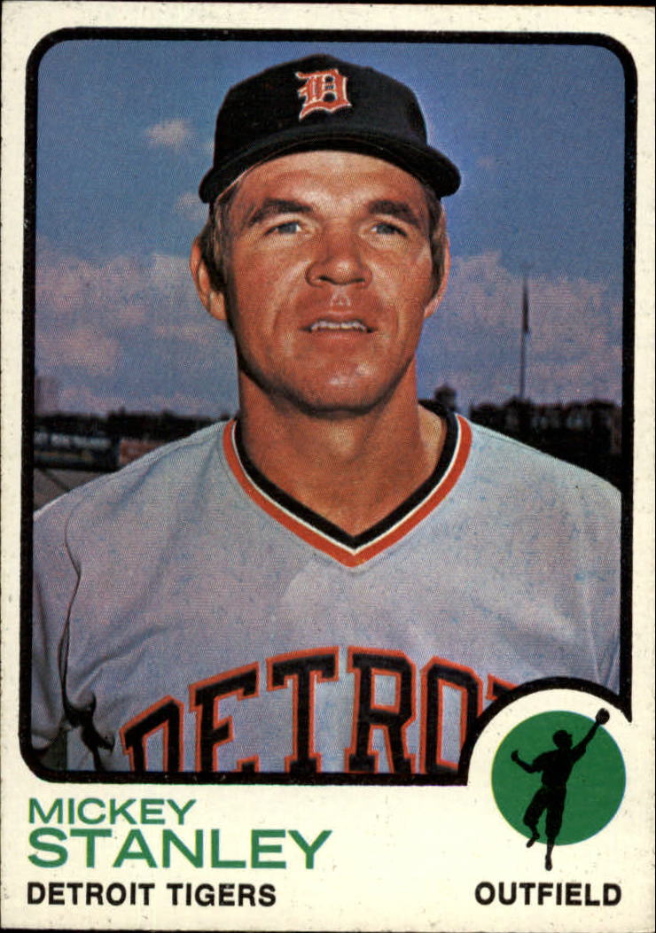 1973 Topps #88 Mickey Stanley