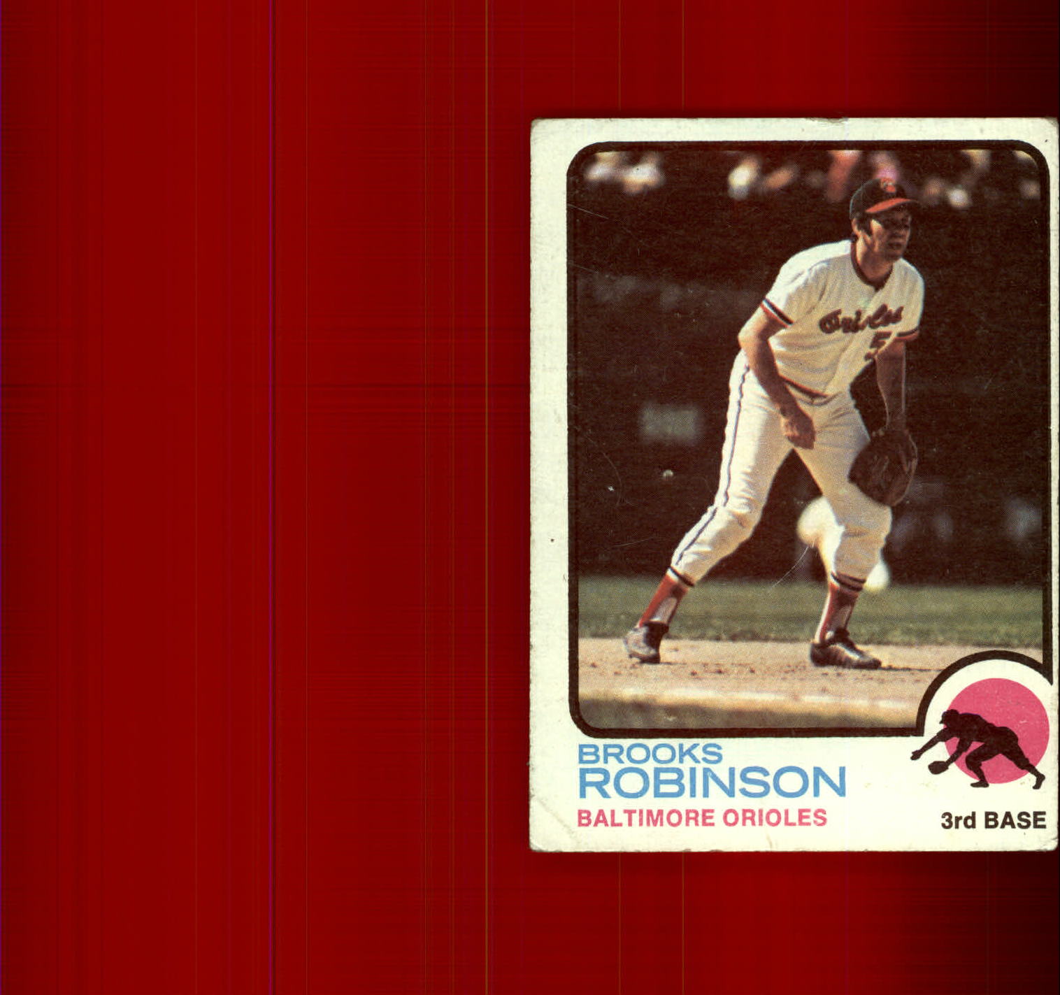 1973 Topps #90 Brooks Robinson