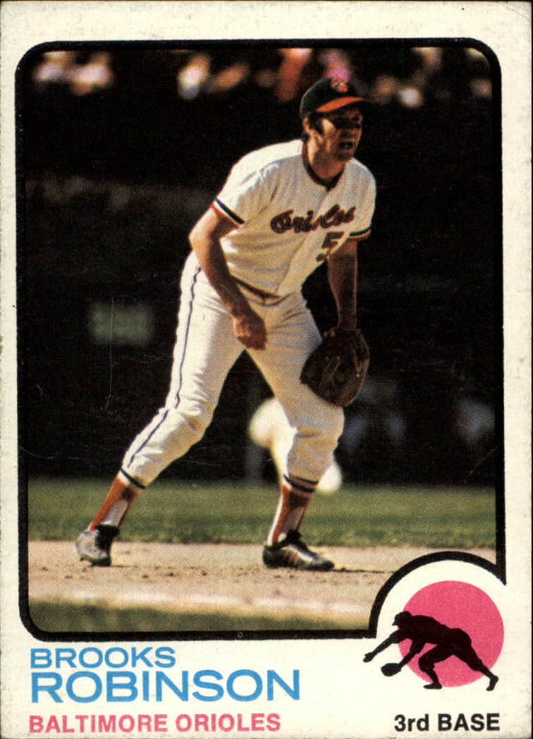 1973 Topps #90 Brooks Robinson