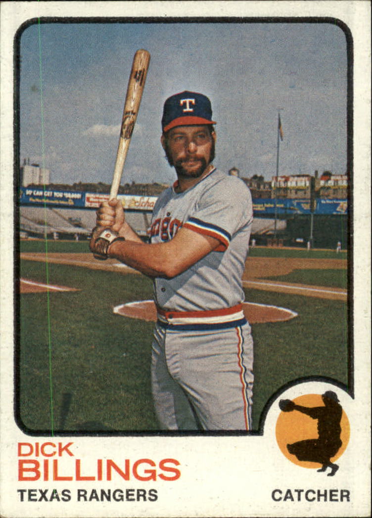 1973 Topps #94 Dick Billings