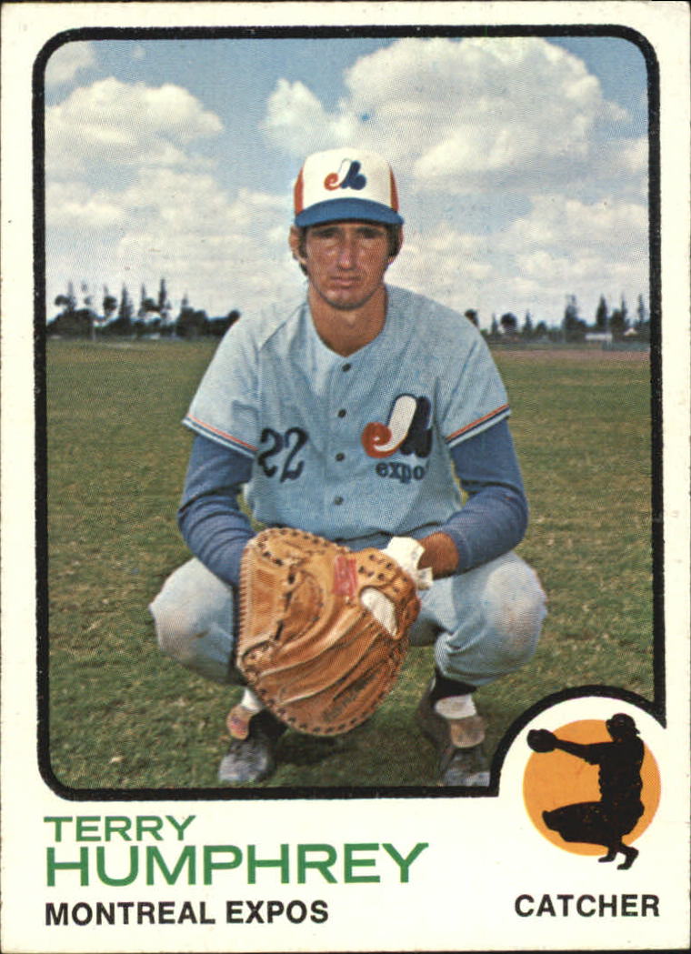 1973 Topps #106 Terry Humphrey - EX