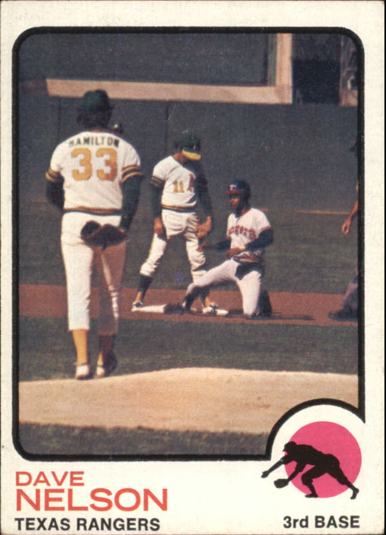 1973 Topps #111 Dave Nelson