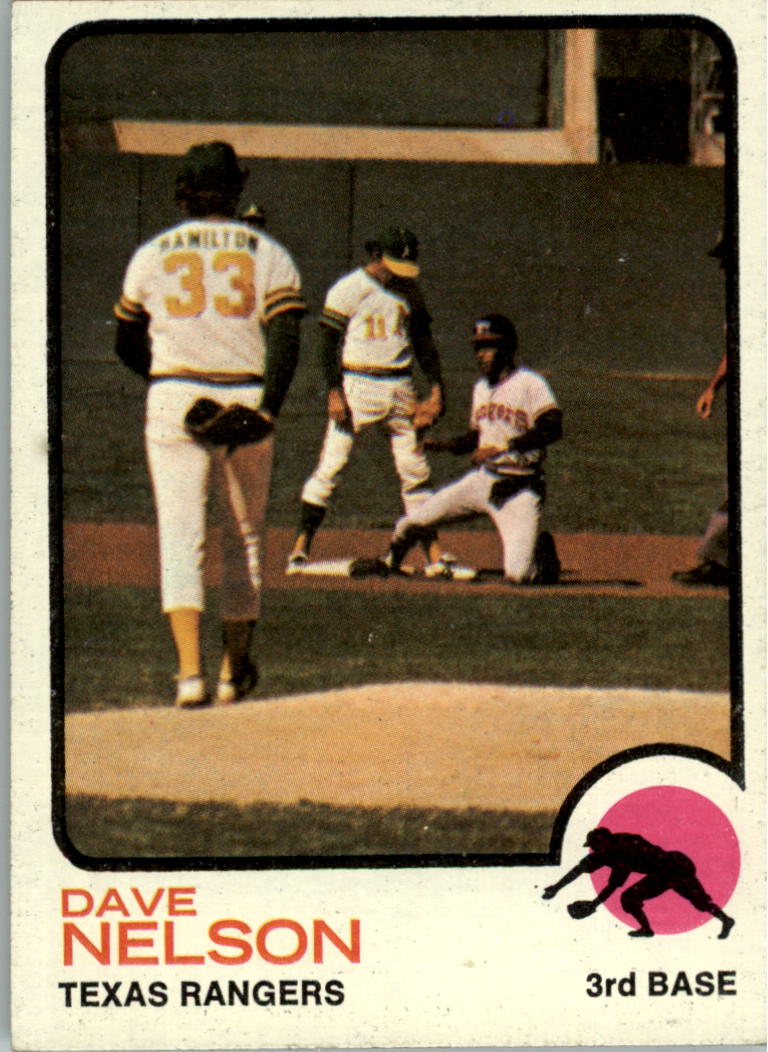 1973 Topps #111 Dave Nelson