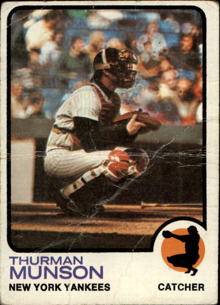 1973 Topps #142 Thurman Munson