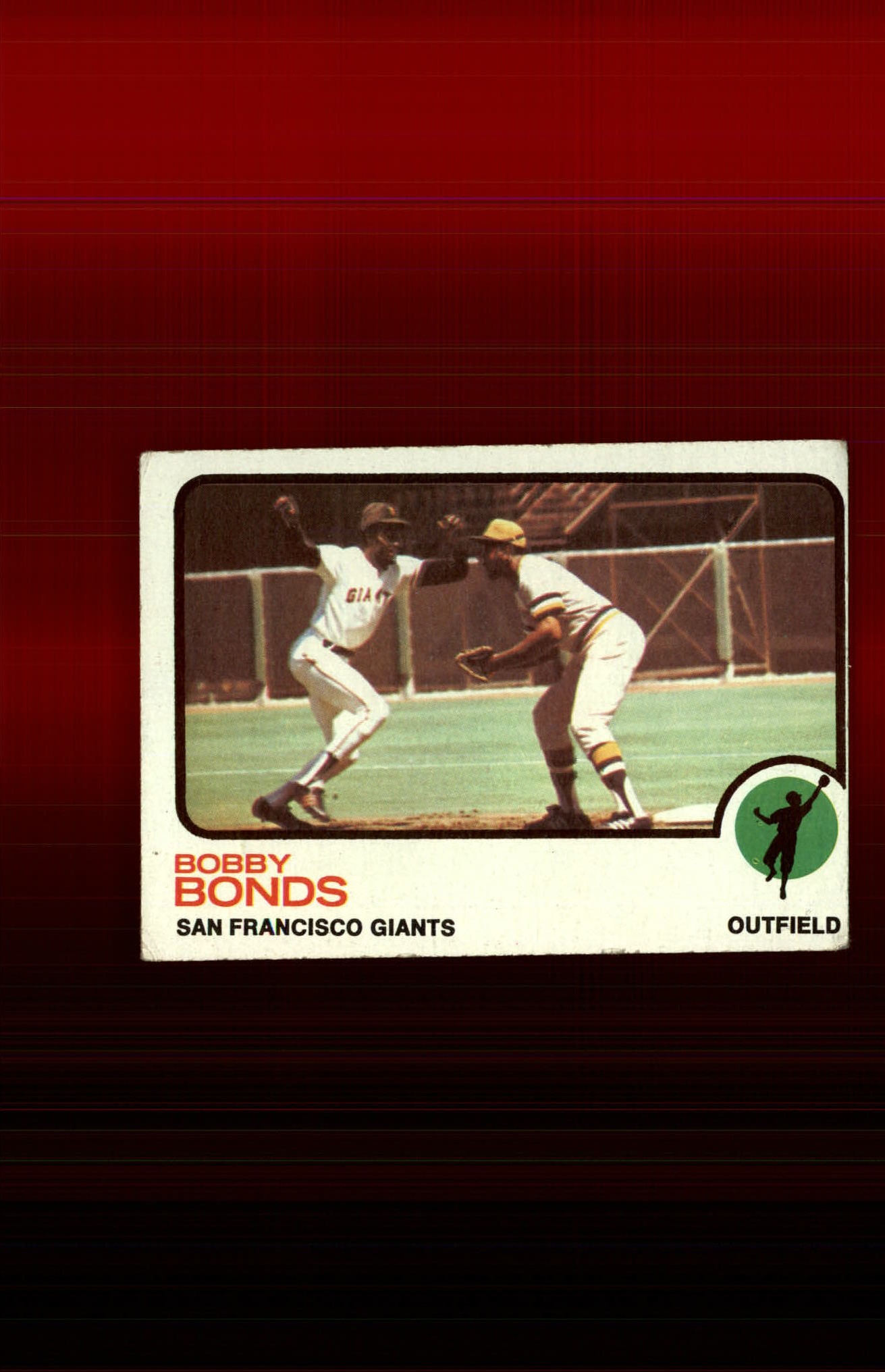  1974 Topps # 30 Bobby Bonds San Francisco Giants