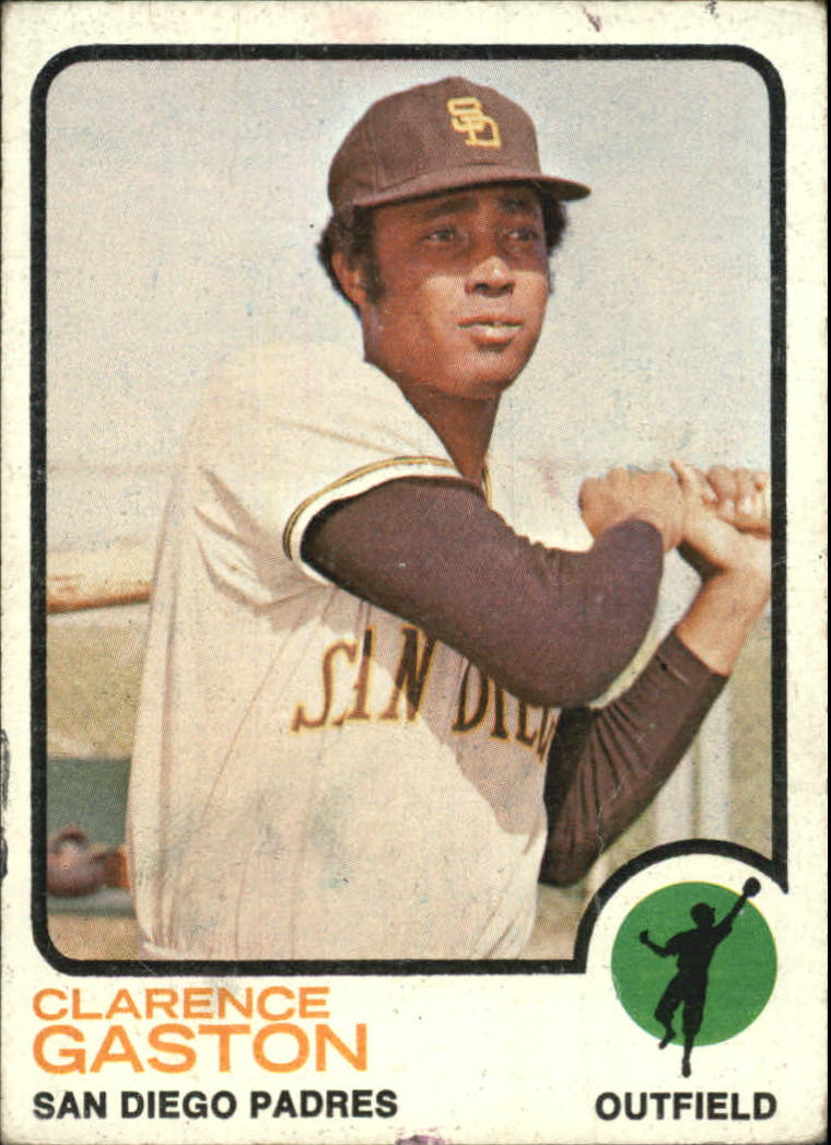 1973 Topps #159 Clarence Gaston
